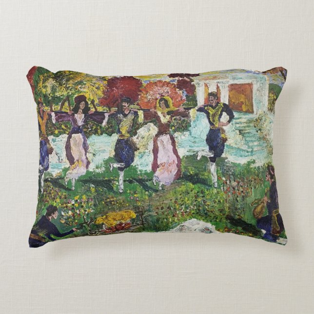 Coussin Grecian Festival Sarr (Devant)
