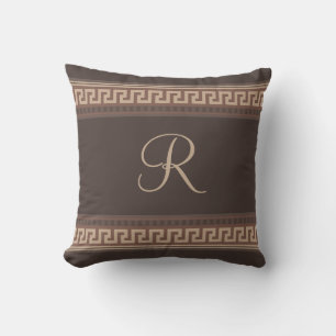 Coussin Greek Key