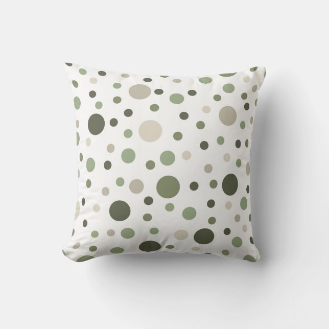 Coussin Green  (Recto)