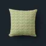 Coussin green bicycle decorating<br><div class="desc">A simple green bicycle pattern design,   for bike lovers - you can change the background color</div>