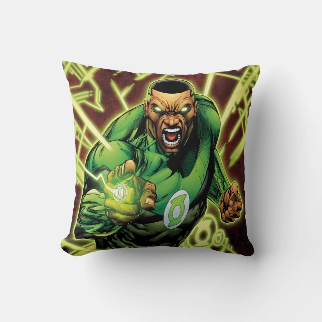 Coussin Green Lantern Corps #61 Couverture de bande dessin (Recto)