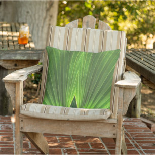 Coussin Green Palm Frond