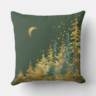 Coussin Green Pine Forest