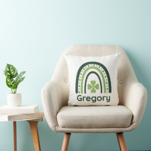 Coussin Grégory Clover Boho Arc-en-ciel