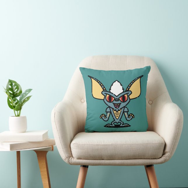 Coussin Gremlins | Caractère comique de bande passante (Chaise)