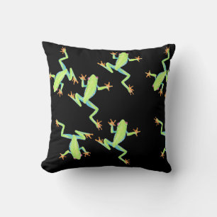 Coussin Grenouille