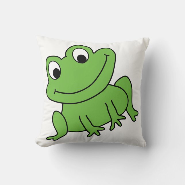 Coussin Grenouille (Recto)
