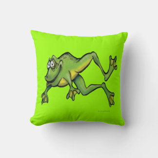 Coussin Grenouille
