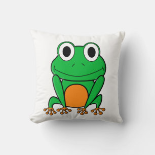 Coussin Grenouille