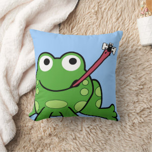Coussin Grenouille