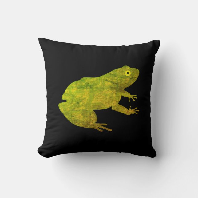 Coussin Grenouille (Recto)