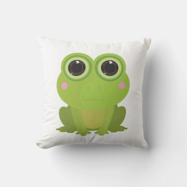 Coussin Grenouille (Recto)