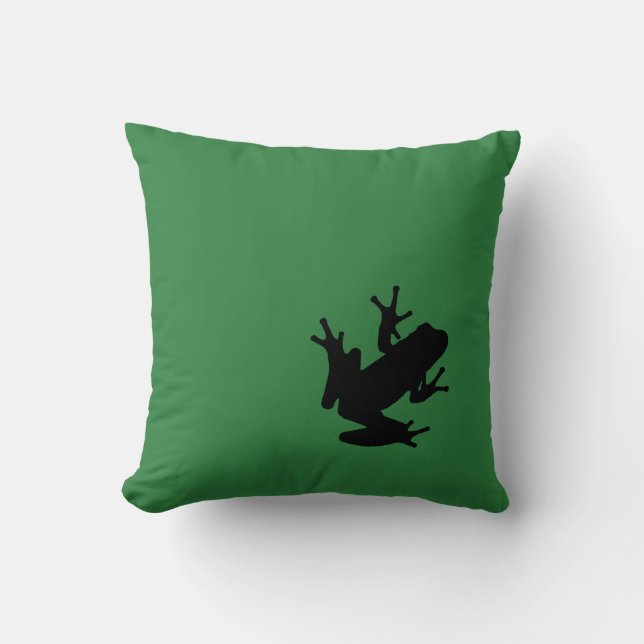 Coussin grenouille (Recto)