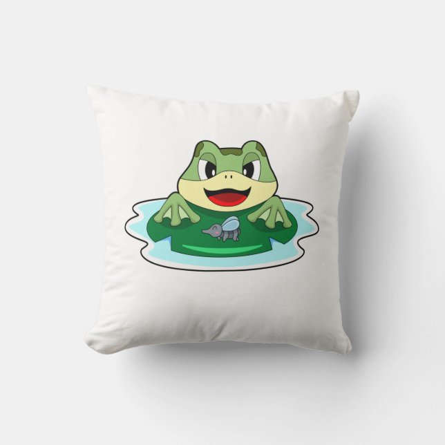 Coussin Grenouille (Recto)