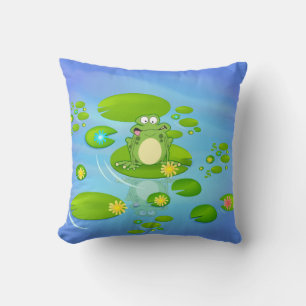 Coussin Grenouille