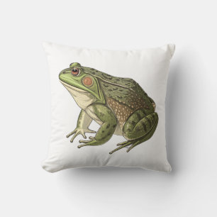 Coussin Grenouille