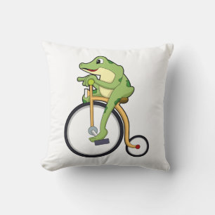 Coussin Grenouille au cirque avec vélo.PNG