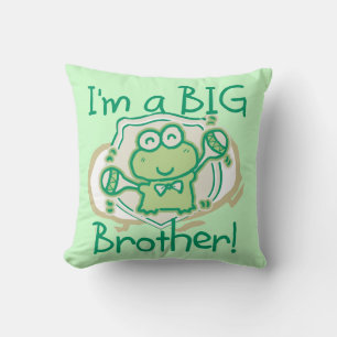 Coussin Grenouille Big Brother