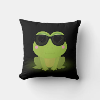 Coussin Grenouille cool