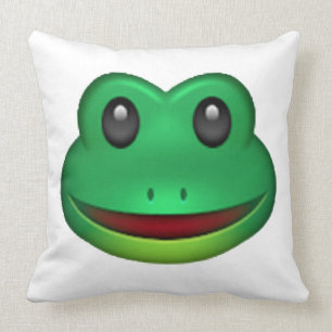 Coussin Grenouille - Emoji