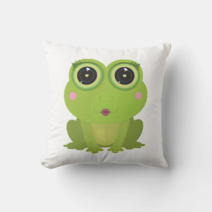 Coussin Grenouille femelle