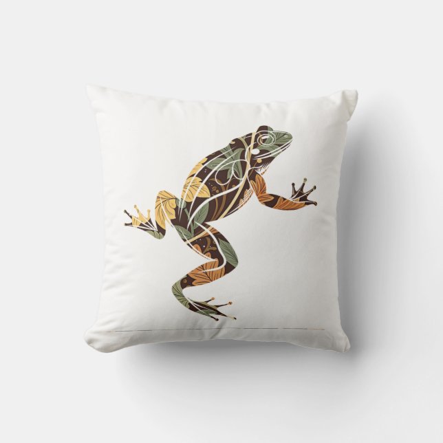 Coussin Grenouille géante (Recto)
