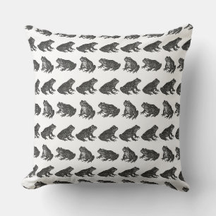 Coussin Grenouilles