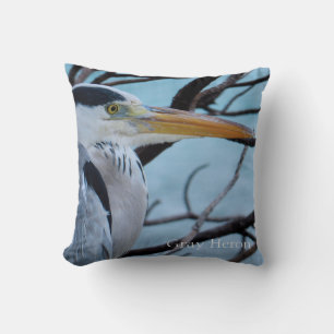 Coussin Grey Heron