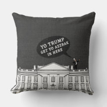 Grey White Yo Trump Revenez À La Maison Blanche