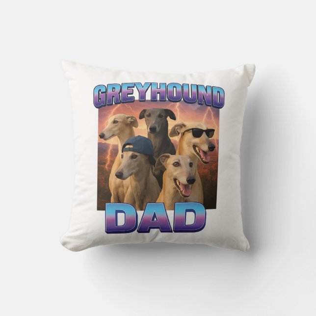Coussin Greyhound (Recto)