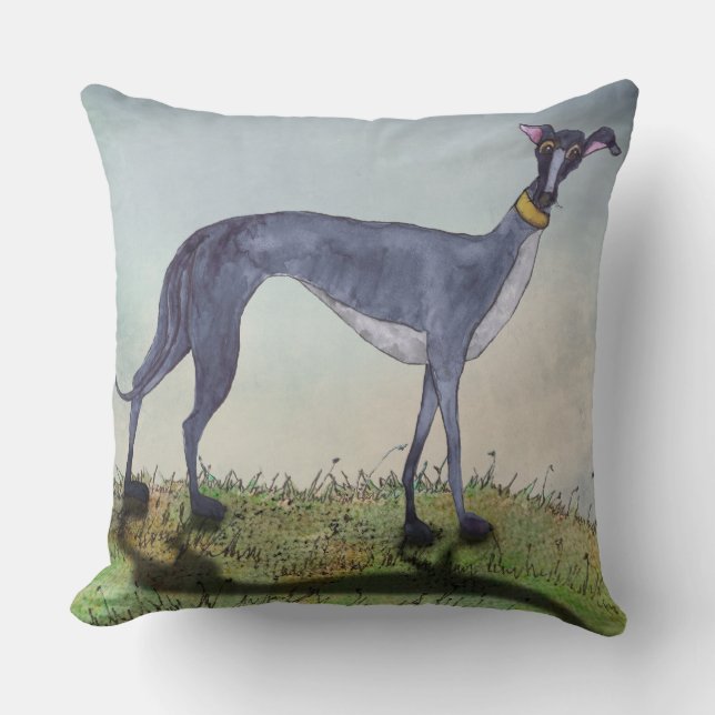 Coussin GREYHOUND g919 (Recto)