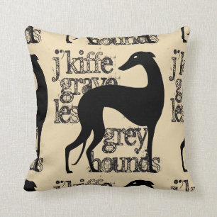 Coussin Greyhound Kiffé