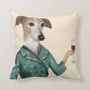 Coussin Greyhound Wine Snob