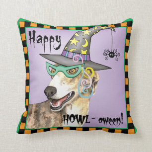 Coussin Greyhound Witch
