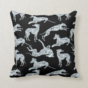 Coussin Greyt Diamond Greyhounds