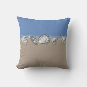Coussin gribouillis