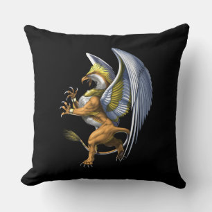Coussin Griffin de la mythologie grecque