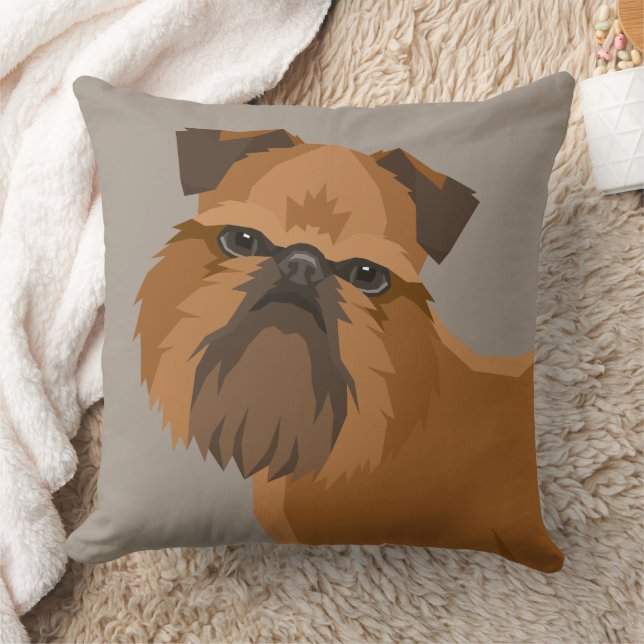 Coussin Griffon (Couverture)