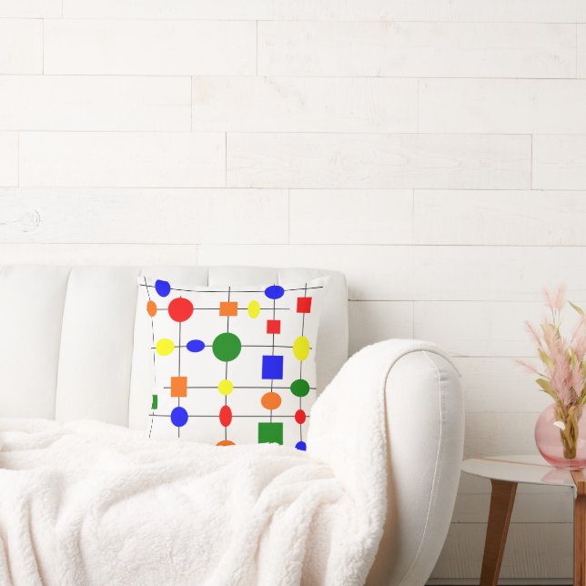 Coussin Grille Bauhaus (Canapé)