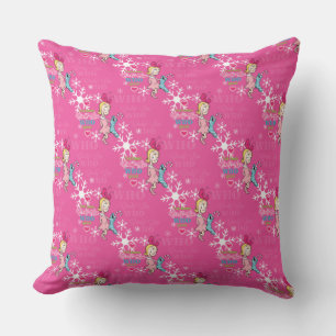 Coussin Grille   Cindy-Lou Who Pink Motif de vacances