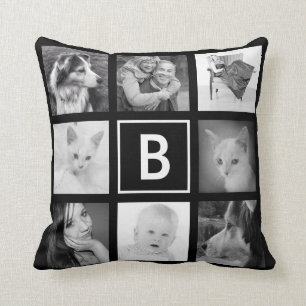 Coussin Grille faite sur commande de photo de