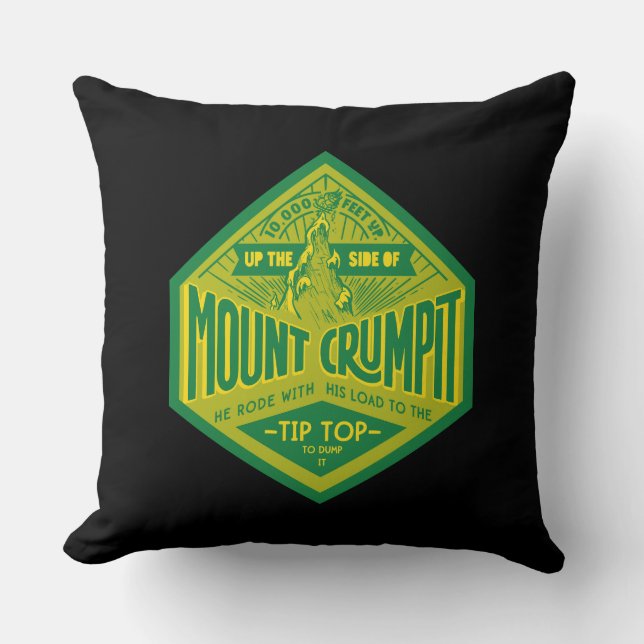 Coussin Grille | Mont Crumpit (Recto)