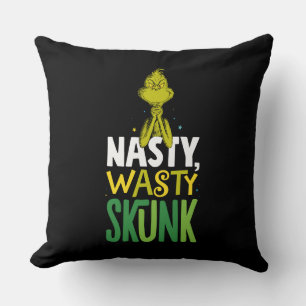 Coussin Grille   Nasty Wasty Skunk