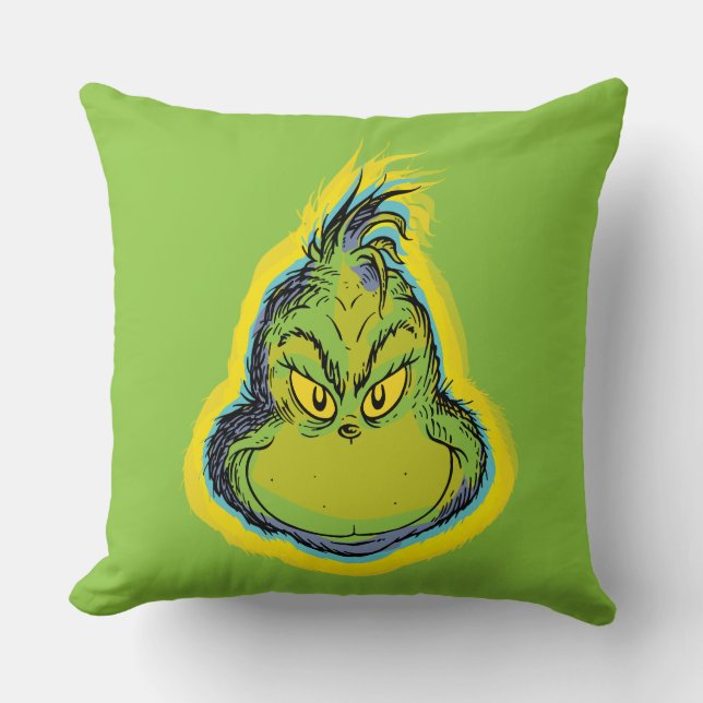 Coussin Grinch | Vraiment ? Une tranche de plus de Pavlova (Recto)
