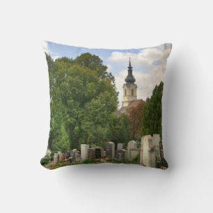 Coussin Grinzinger Friedhof, Wien Österreich