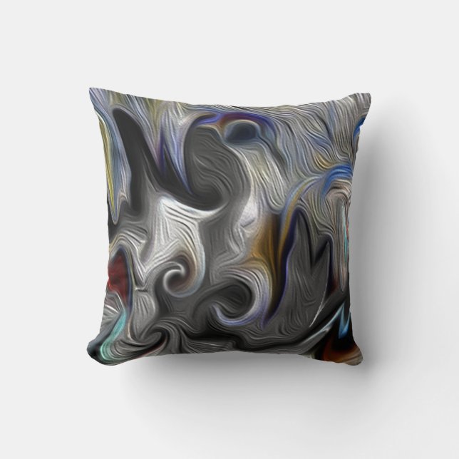 Coussin Gris (Recto)