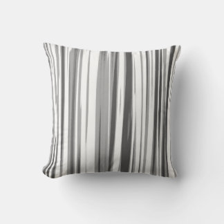 Coussin Gris Art peinture acrylique Abstraite