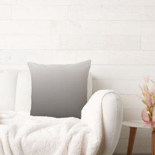 Coussin Gris Chaud Profond aux Tons Clairs