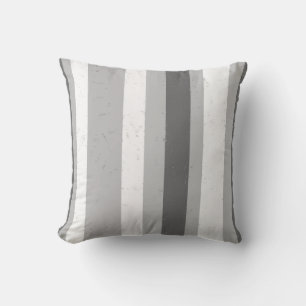 Coussin Gris clair foncé Blanc Random