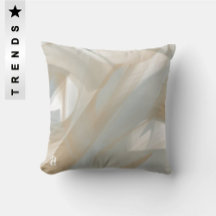 Gris/Coussin Abstrait Intérieur Tendance Tornado S
